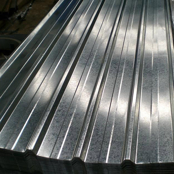 Gewelltes GL-Galvalume-Dach täfelt 600mm-1500mm Breite für das Errichten