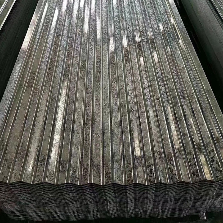 4Ft 8Ft 10Ft Stahlüberdachungsblätter, der Gi beschichtet galvanisierten gewölbte Überdachungsplatten