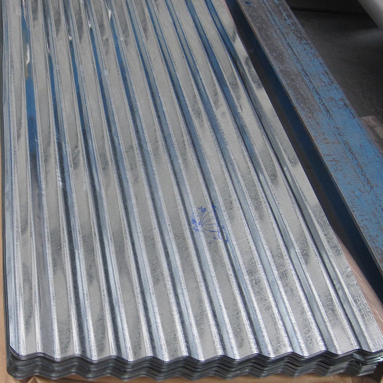 Metalldeckung galvanisierte Messgerät-heißes Bad-Wellblech des Stahlblech-14